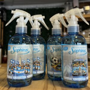 Aromatizador textil Saphirus Mundial 250ml