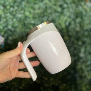 Taza térmica con mezclador